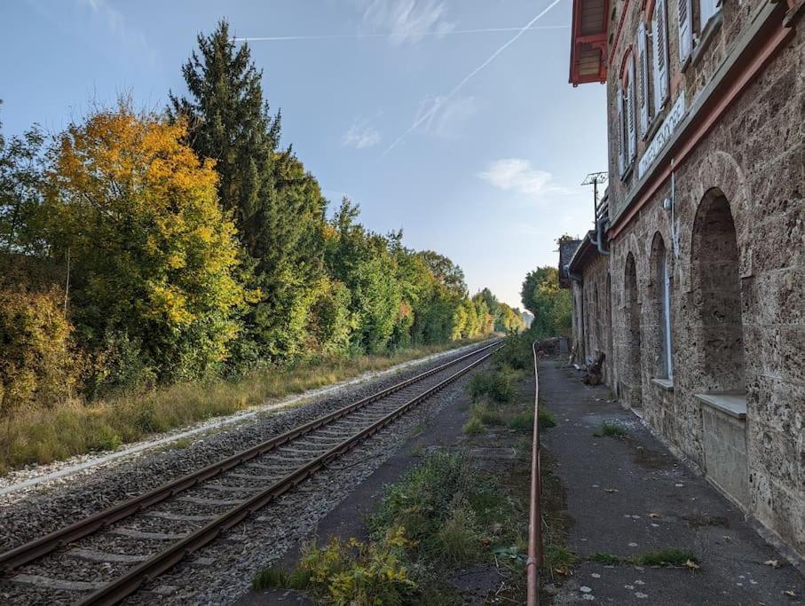 Alte Bahnhofshallen Рідлінген Екстер'єр фото