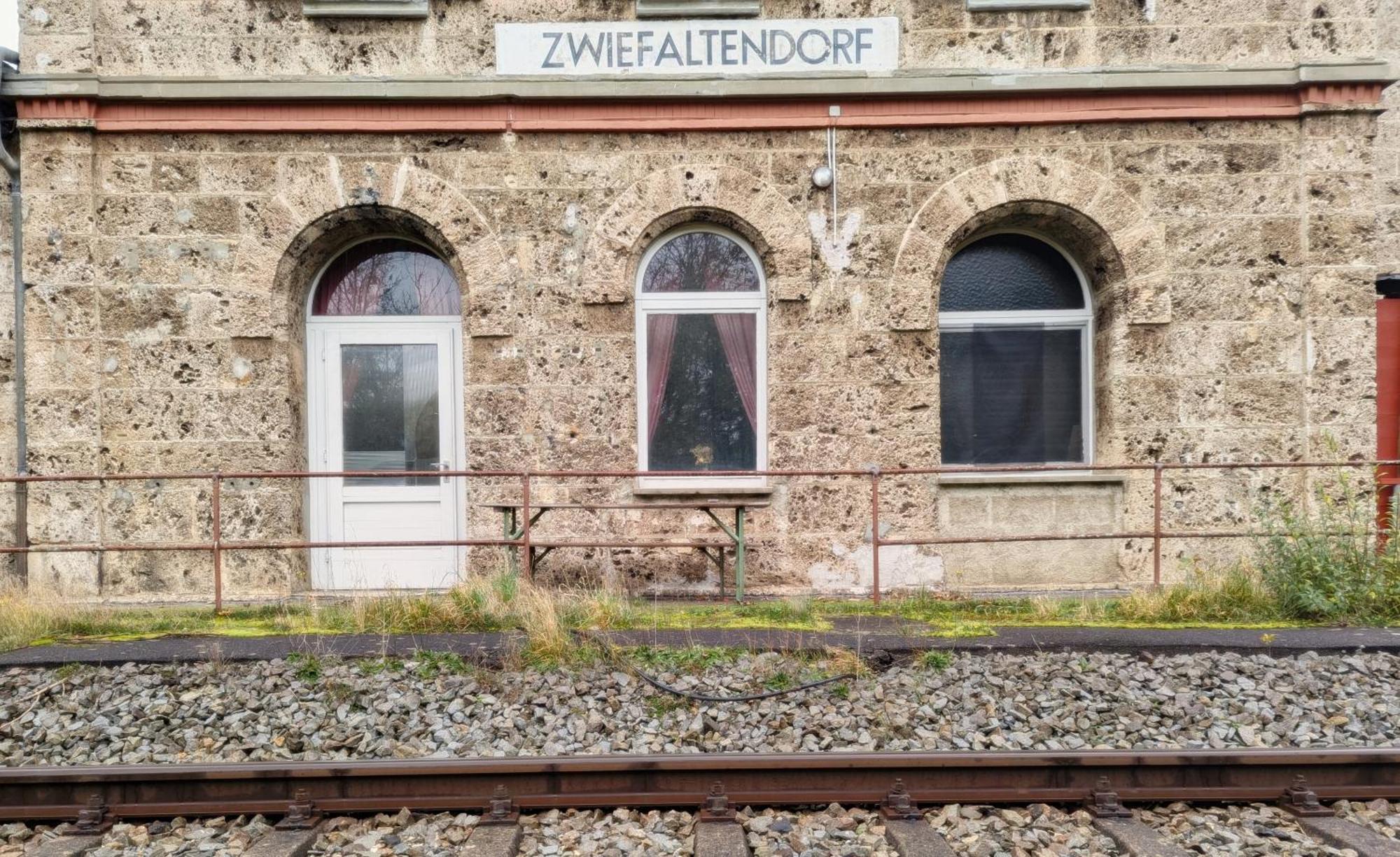 Alte Bahnhofshallen Рідлінген Екстер'єр фото